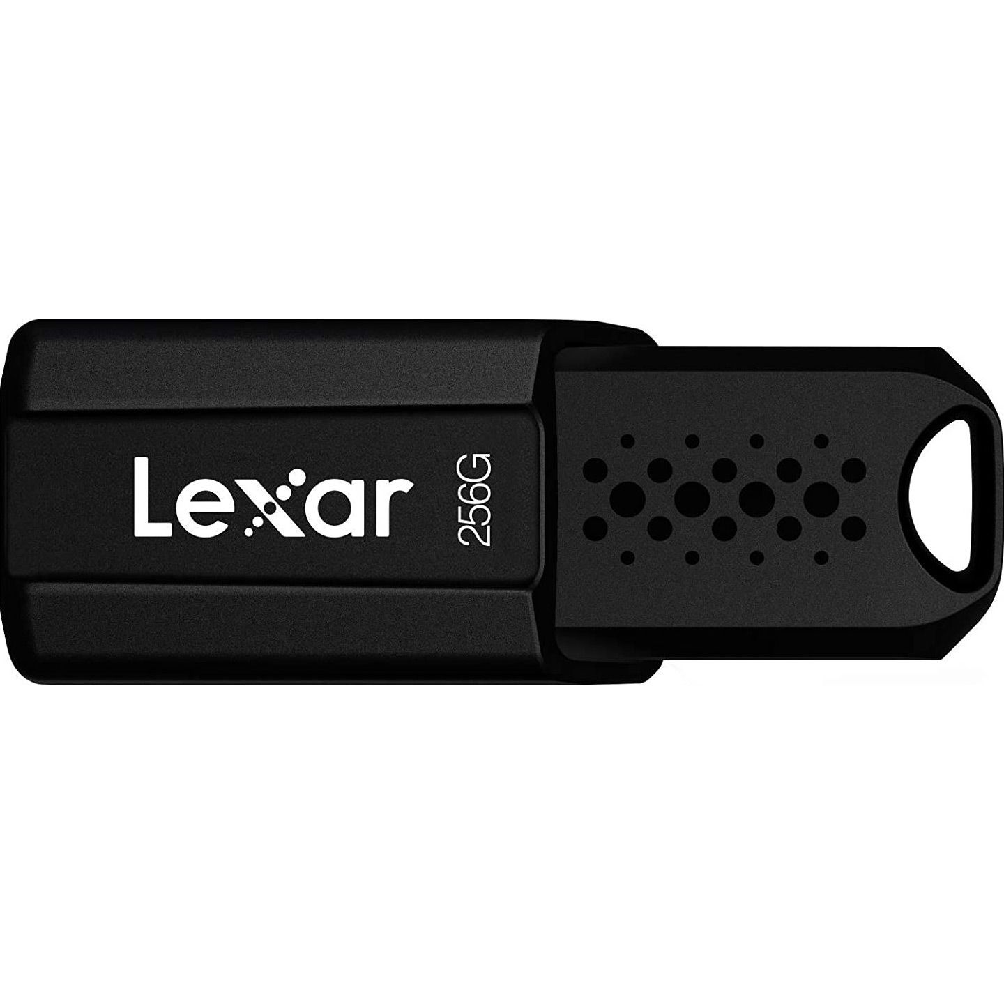 

USB флеш-накопичувач Lexar JumpDrive S80 256GB USB-A 3.1 Black (LJDS080256G-BNBNG)