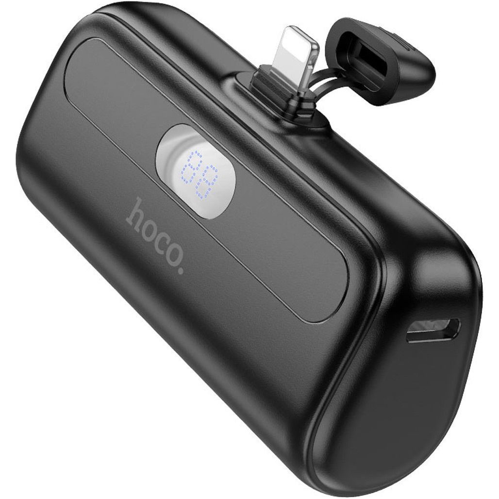 

Зовнішній акумулятор Hoco J116 Cool Lightning 5000mAh Black (605144)