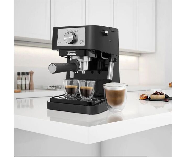 Кавоварка ріжкова Delonghi EC 260.BK