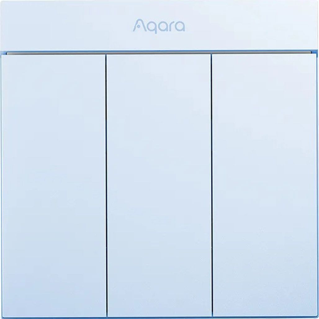 

Умный выключатель Aqara H1M MARS-Tech Blue (ZNQBKG26LM)