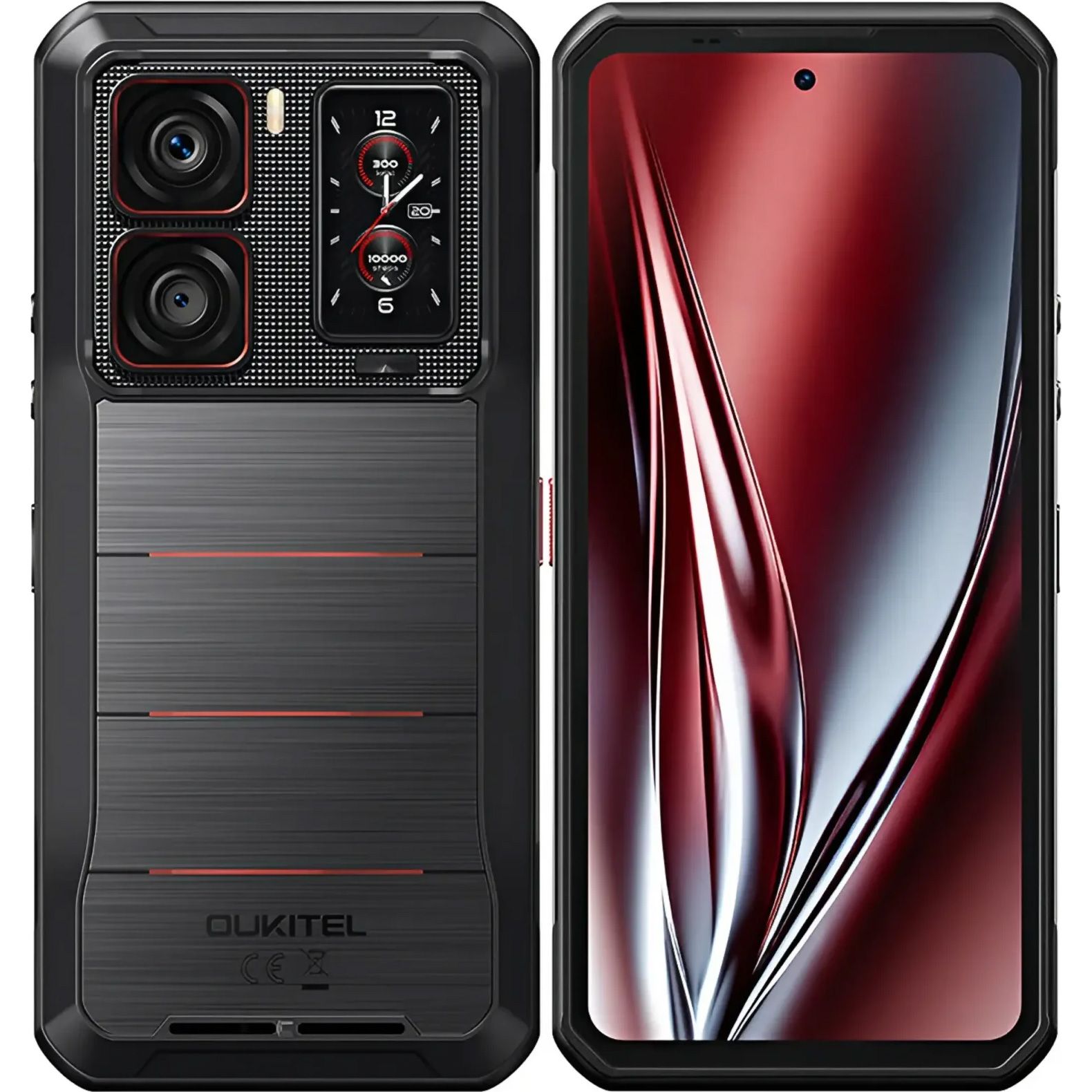 

Смартфон Oukitel WP300 12/512GB Grey