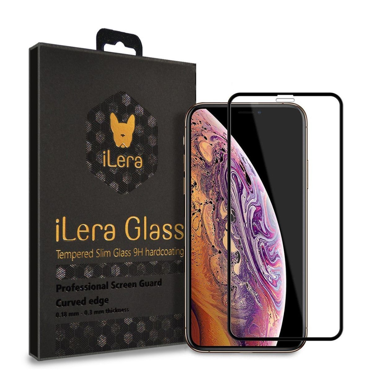 

Защитное стекло ILera Full Cover Tempered Glass для Iphone XR [33400]