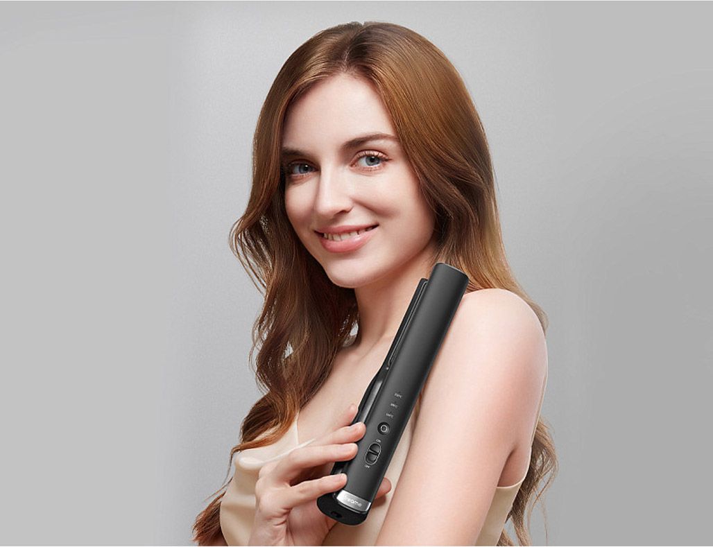 Випрямляч для волосся Xiaomi Dreame Unplugged Cordless Hair Straightener (AST14A-BK)