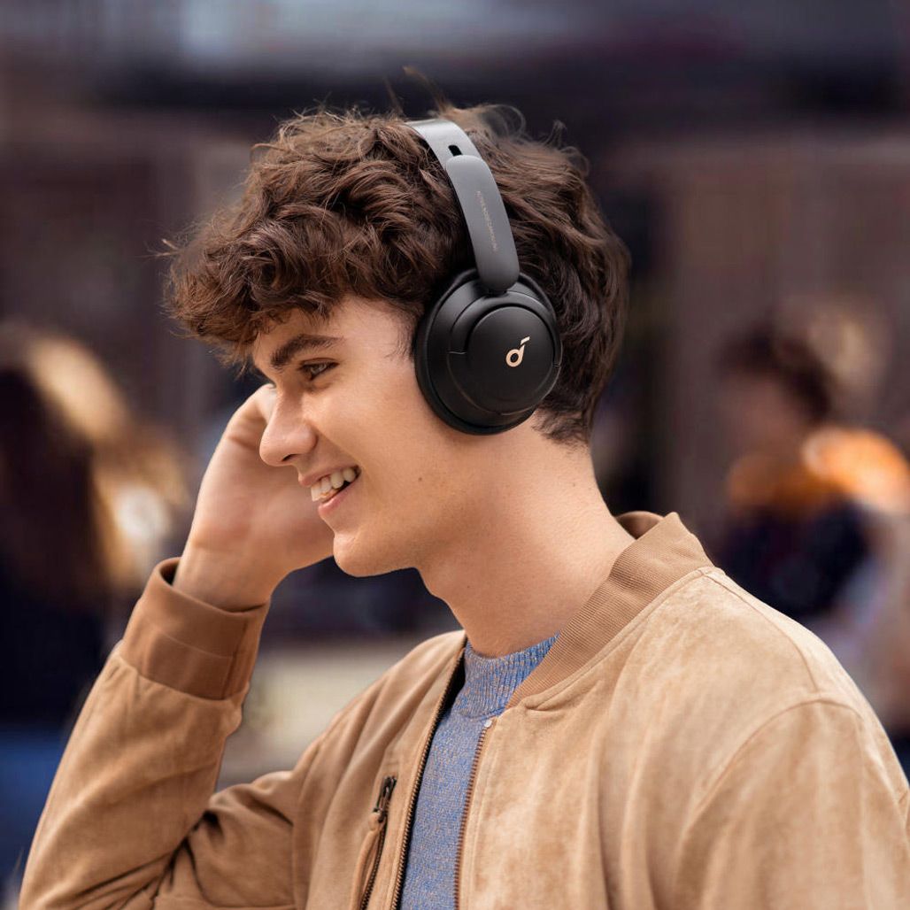 Навушники SoundСore Life Q30 v2 Black (A3028313)