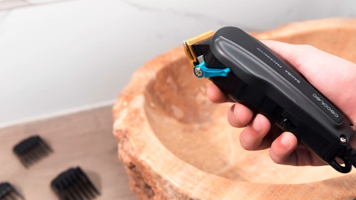 Машинка для стрижки Cecotec Bamba PrecisionCare ProClipper Titanium (CCTC-04217)