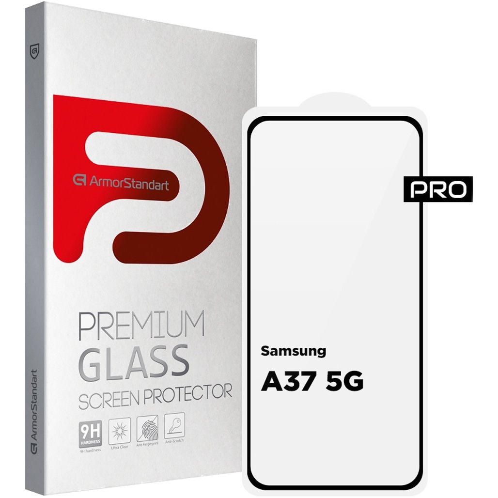 

Защитное стекло ArmorStandart Pro Glass для Samsung A37 5G (ARM89661)