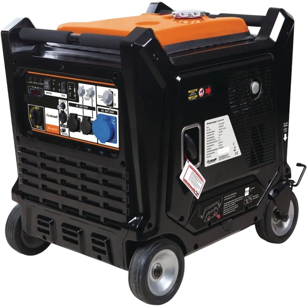 

Инверторный бензиновый генератор Unicraft PG-I 80 SE (6706800)