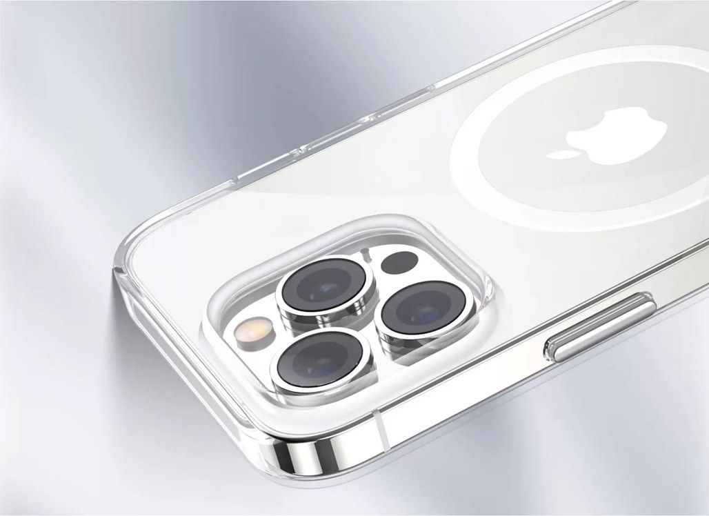 Чохол Blueo Crystal Drop Pro Resistance with MagSafe для Apple iPhone 15 Pro Transparent (B41-I15PTR)