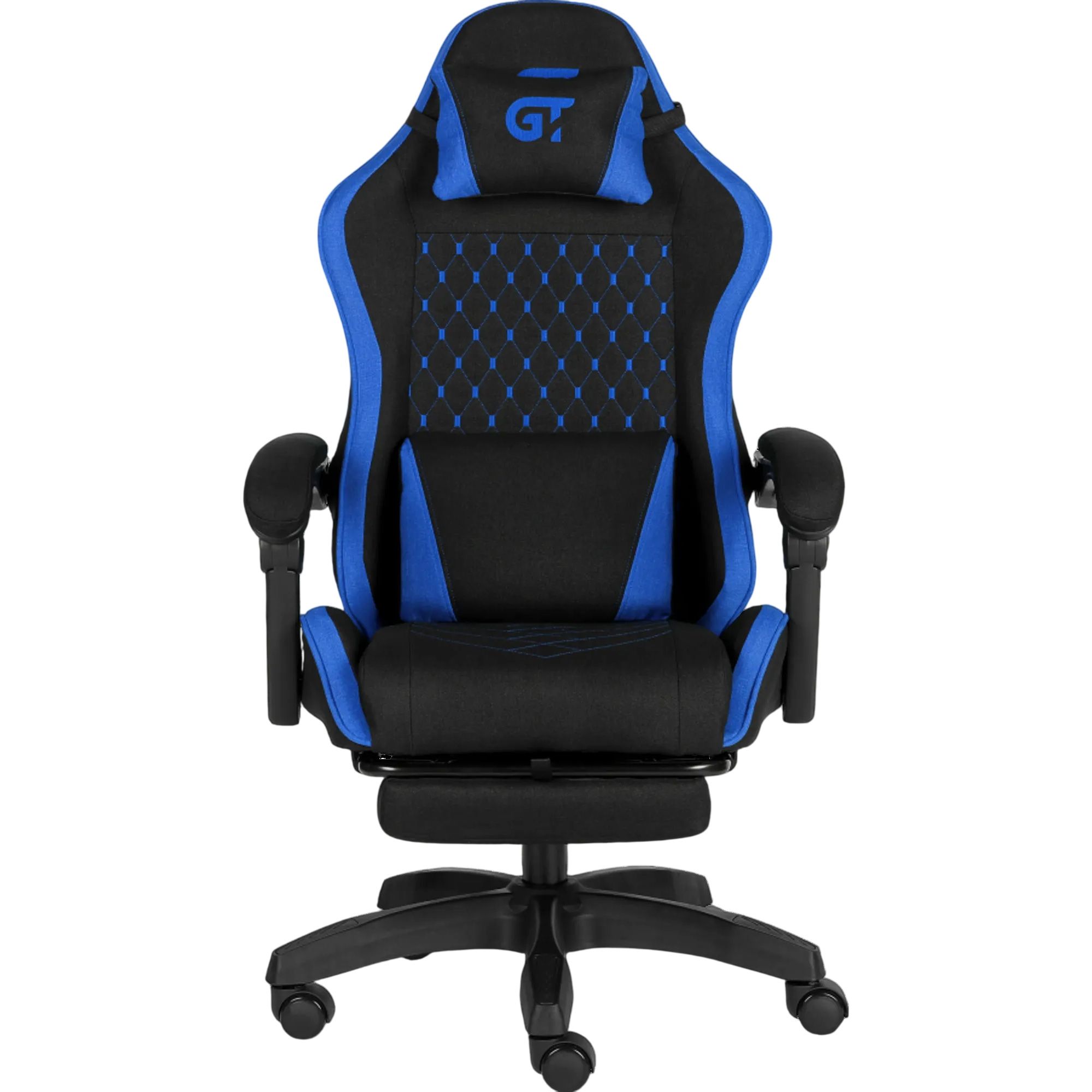 

Геймерское кресло GT Racer X-2339 Fabric Black/Blue