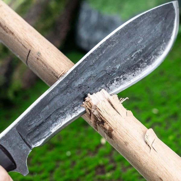 Мачете туристичний HX Outdoors Forged Willow Leaf Machete D-235