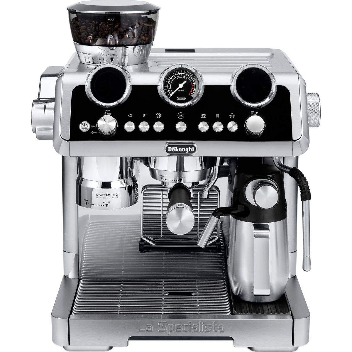 

Кавоварка ріжкова Delonghi La Specialista Maestro EC 9865.M (0132127009)