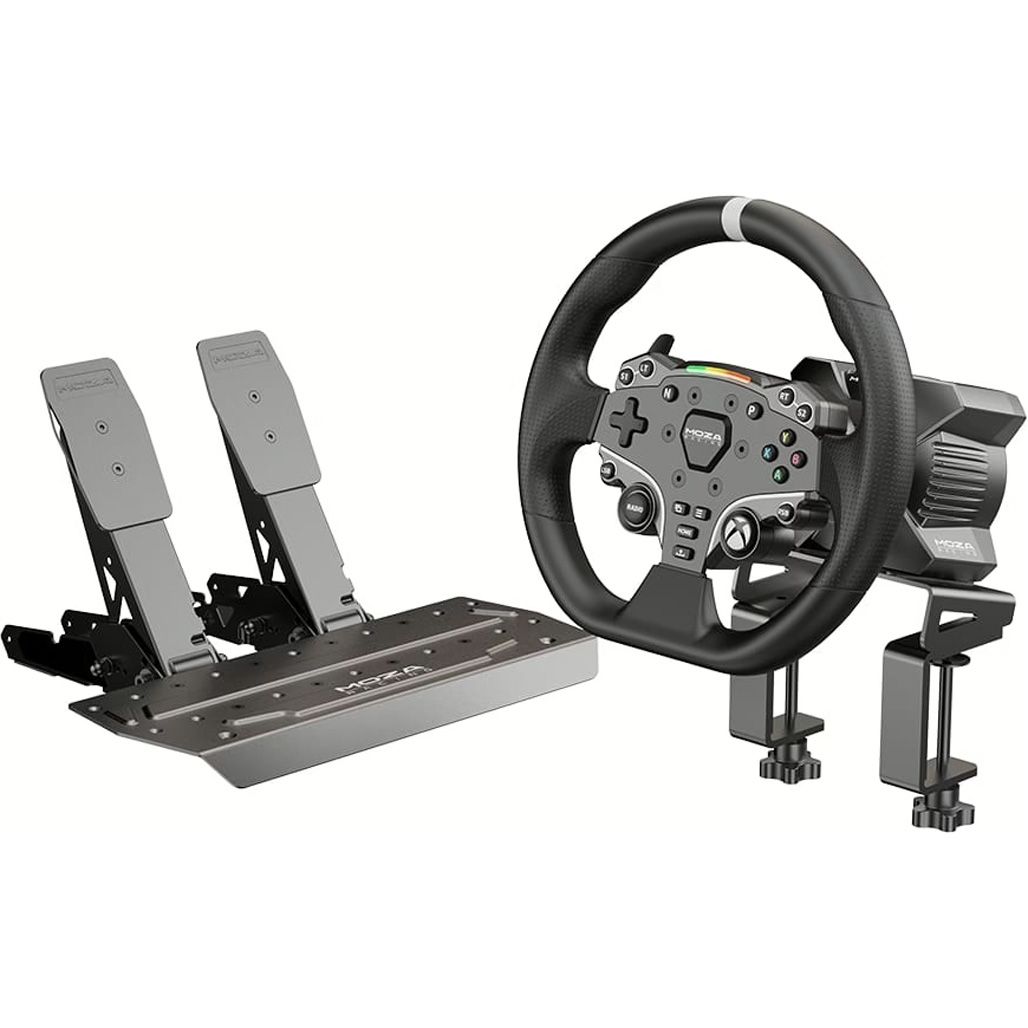 

Игровой руль с педалями MOZA Racing R3 Racing Bundle for XBOX/PC (RS053)