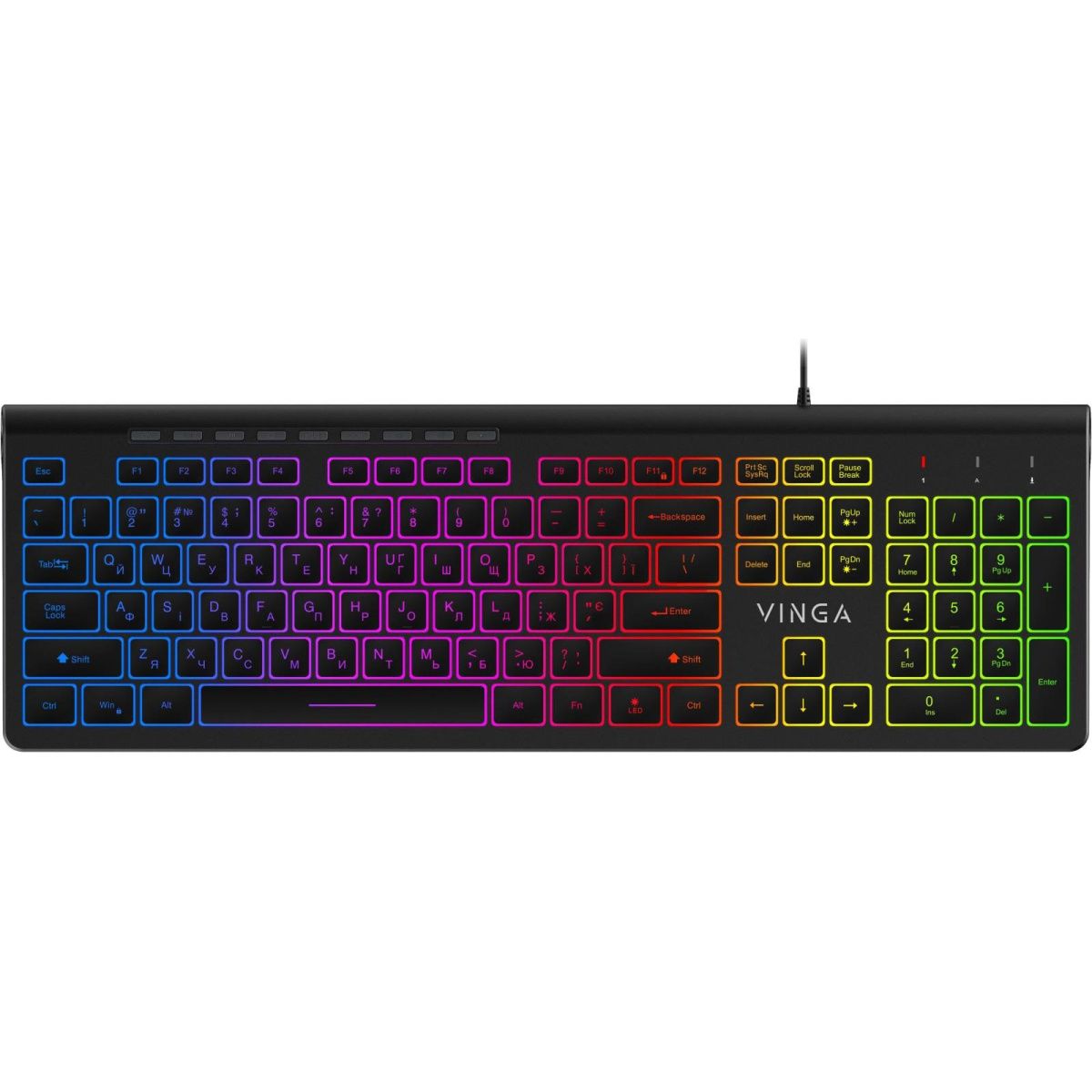 

Клавиатура Vinga KB-460 Black