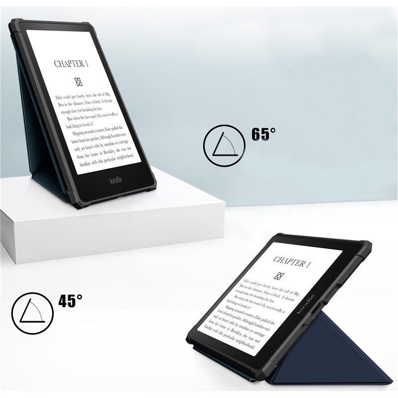 Чохол-книжка BeCover Ultra Slim Origami для Amazon Kindle Paperwhite 11th Gen 2021 Deep Blue (707219)