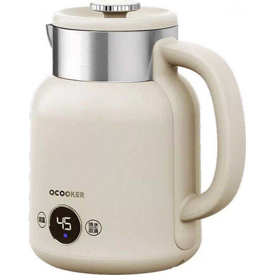 Електрочайник Qcooker CR-SH1501 White