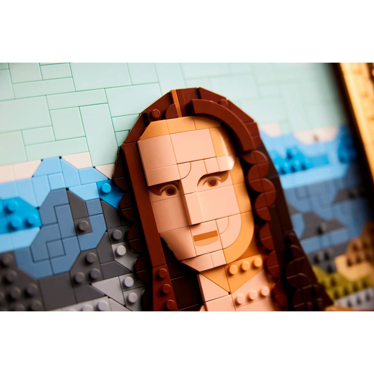 Конструктор LEGO Art Мона Ліза (31213)