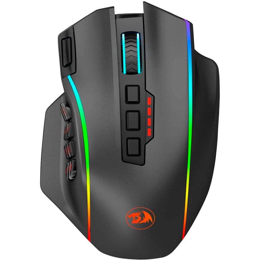 

Миша Redragon Perdiction Elite RGB Black (M901P-KS)