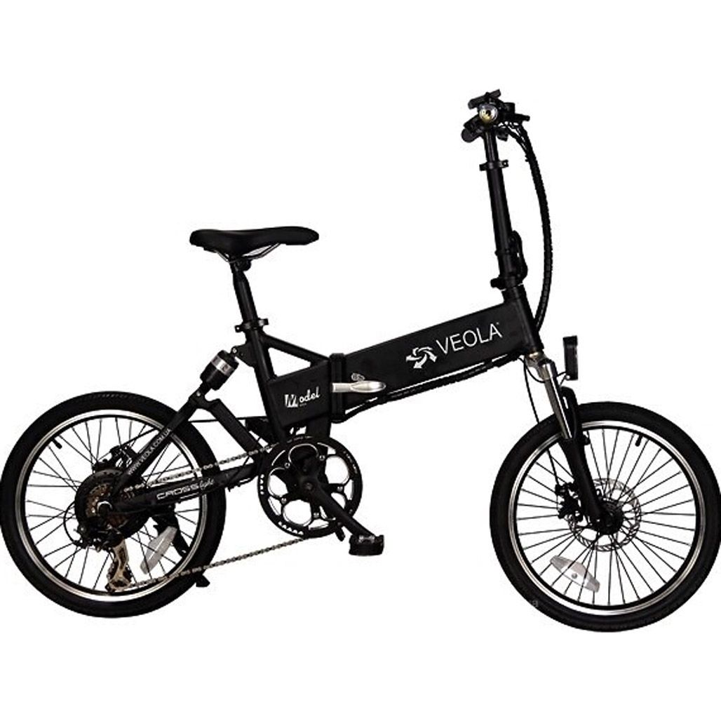 

Електровелосипед Benlin Veola BL-GL Black