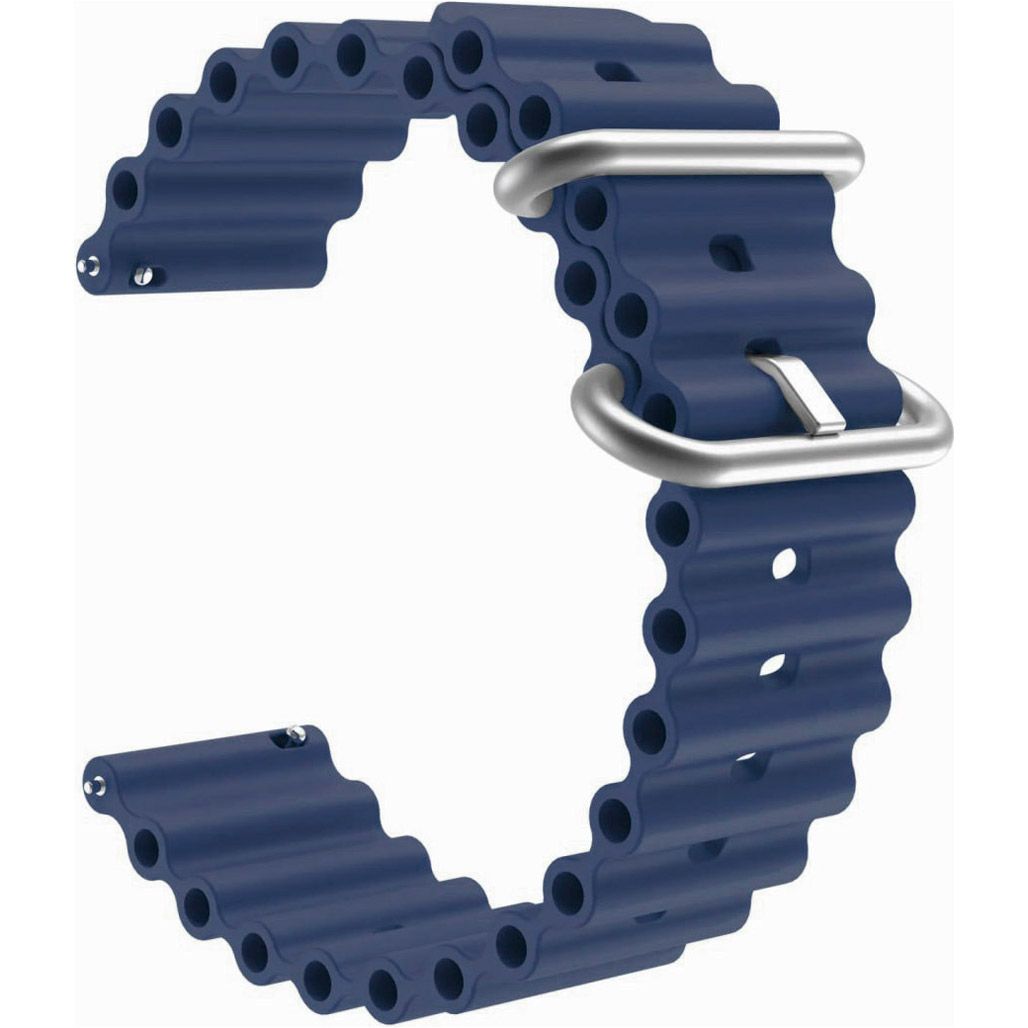 

Універсальний ремінець для смарт-годинників Ocean Band 20mm Midnight Blue