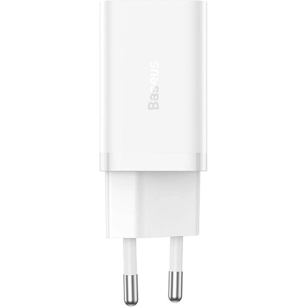 Мережевий зарядний пристрій Baseus GaN5 Pro 40W 2xUSB-C White (CCGP180102)