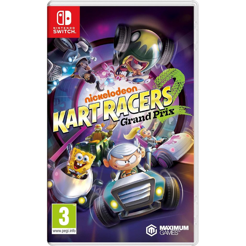 

Игра Nickelodeon Kart Racers 2: Grand Prix для Nintendo Switch (EN) (856131008206)