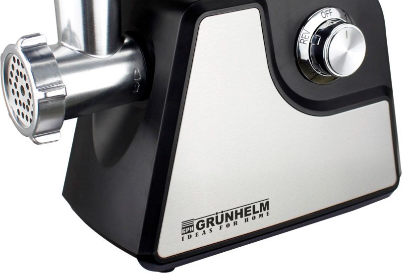 М`ясорубка Grunhelm AMG180SB 