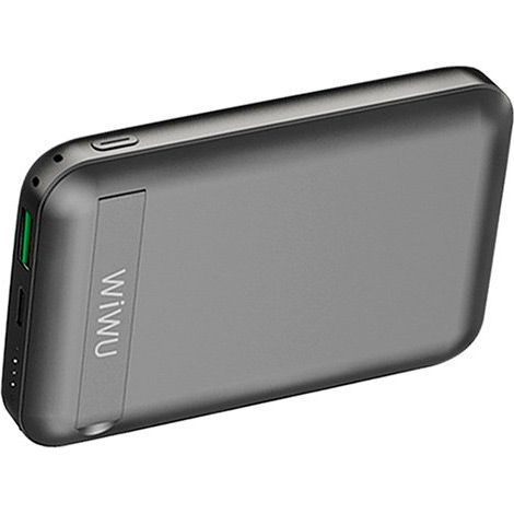 Зовнішній акумулятор WiWU Snap Cube Magnetic Wireless Charger 10000mAh Black 