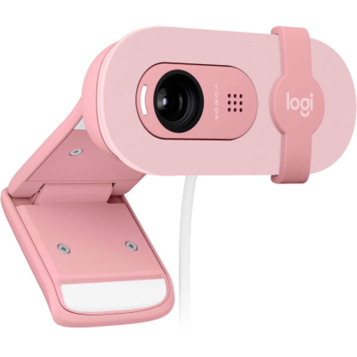 Веб-камера Logitech BRIO 100 Rose (960-001623) 