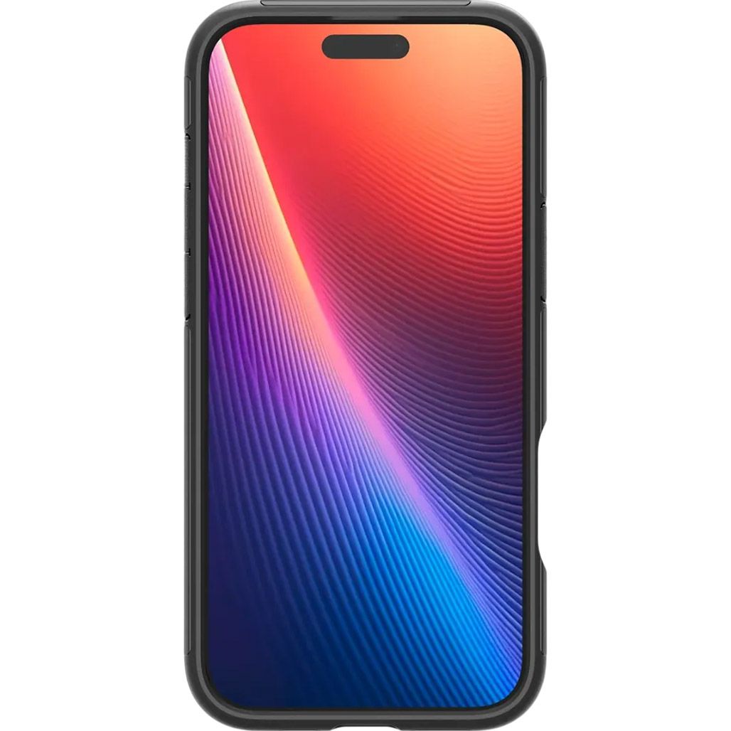 Чохол Spigen Slim Armor with MagSafe для Apple iPhone 16 Pro Black (ACS08164)