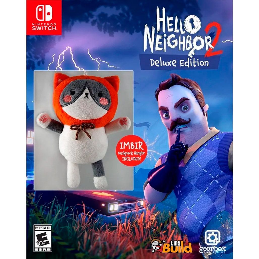 

Игра Hello Neighbor 2 Deluxe Imbir Edition для Nintendo Switch (RU)