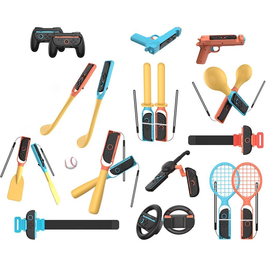 

Набор держателей Dobe TNS-5113 для Nintendo Switch 2 Joy-Con 24in1