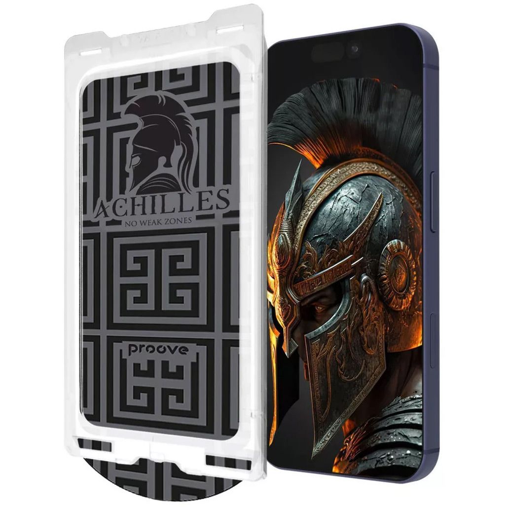 Защитное стекло Proove Achilles Installation Box для Apple iPhone 16 Pro/17 (PGPAIB16P001)