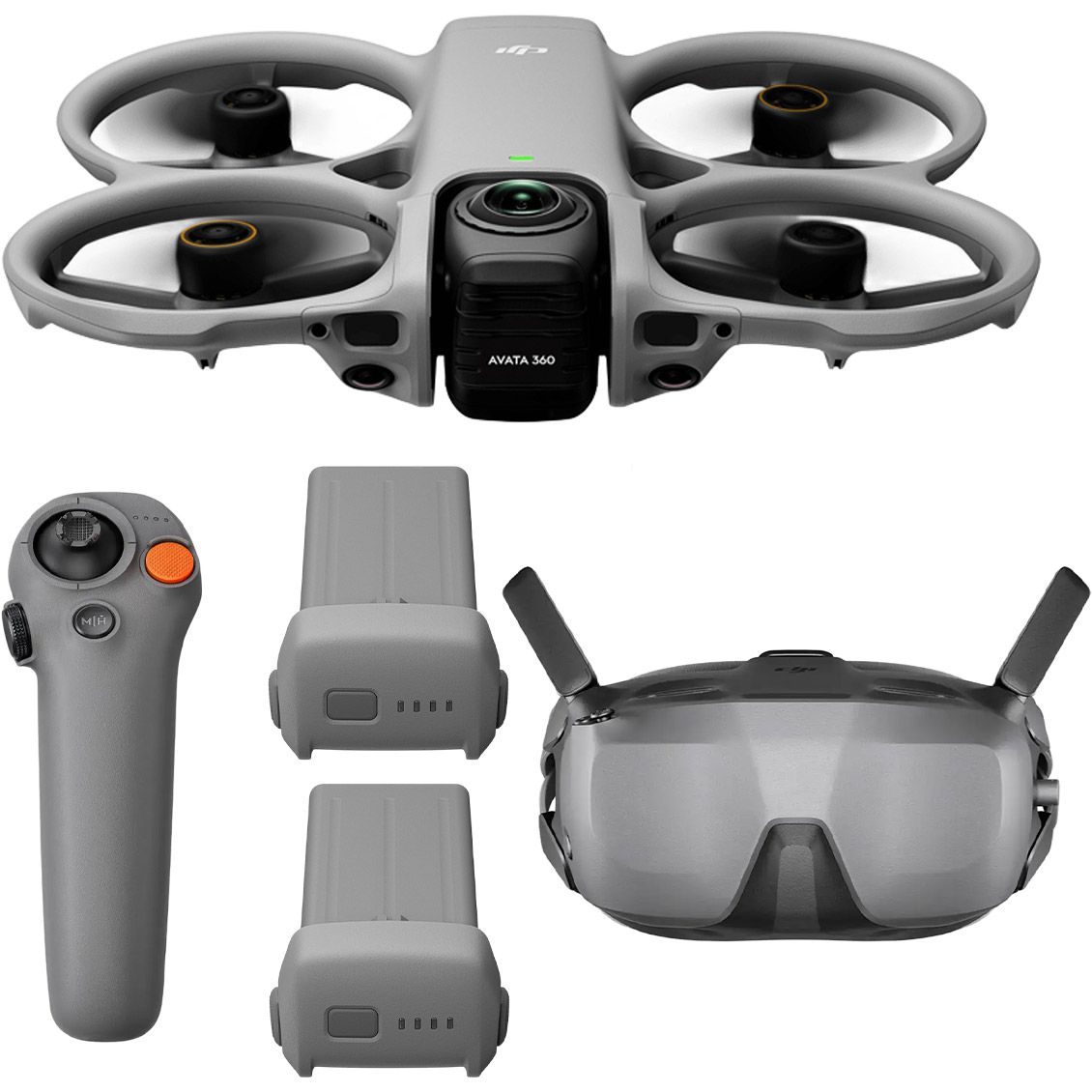 

Квадрокоптер DJI Avata 360 Motion Fly More Combo