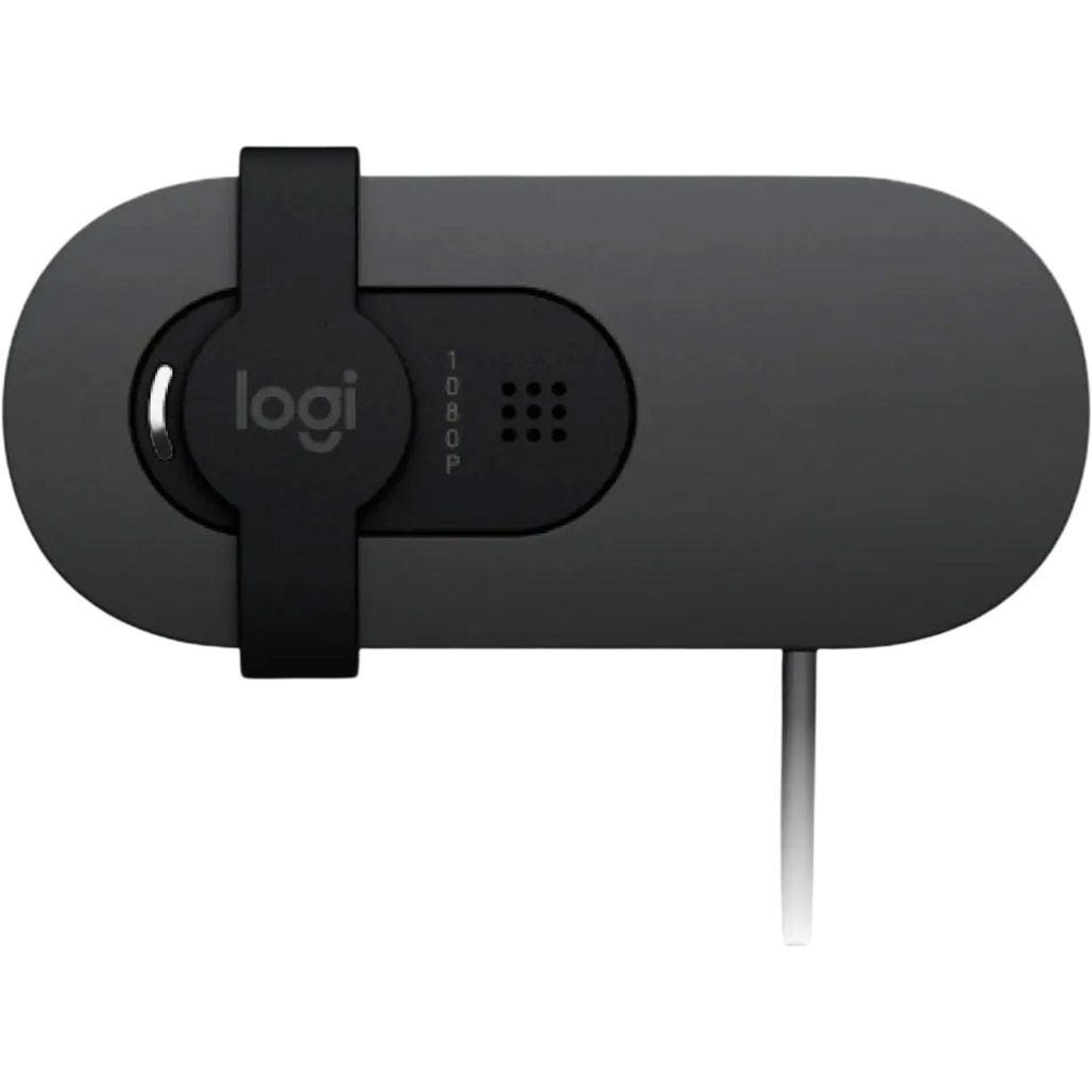 Веб-камера Logitech Brio 90 Graphite (960-001581) фото 3
