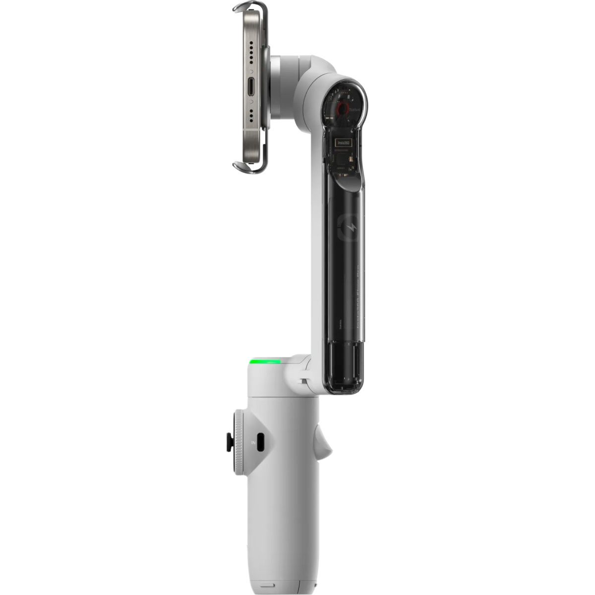 Стабілізатор відеозйомки Insta360 Flow Pro Grey
