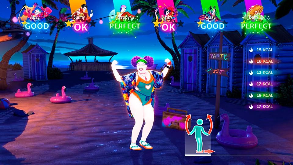 Гра Just Dance 2024 Edition для Nintendo Switch (EN + RU sub) (ваучер на скачування) 
