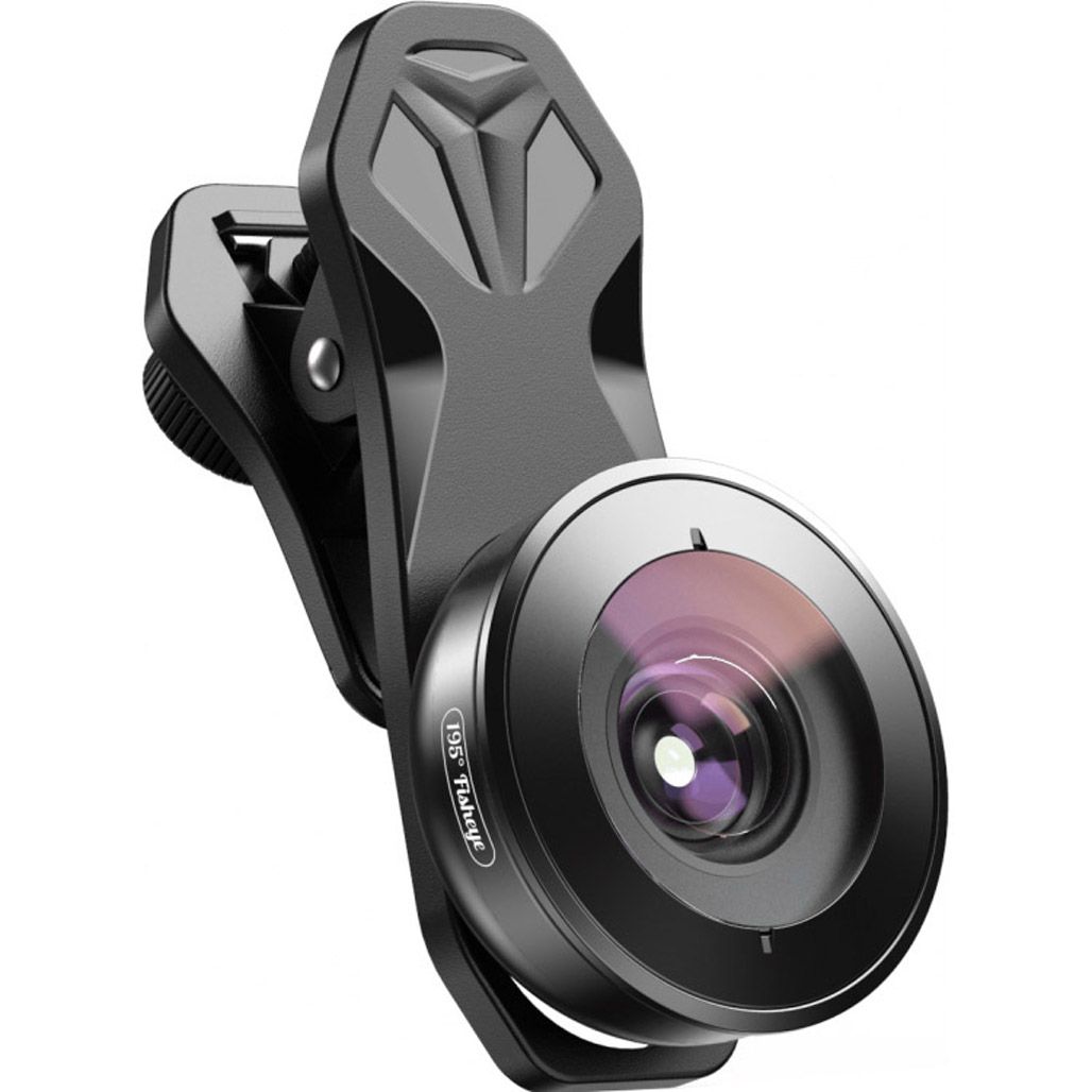 

Об'єктив fish-eye для телефона Apexel APL-HB195F