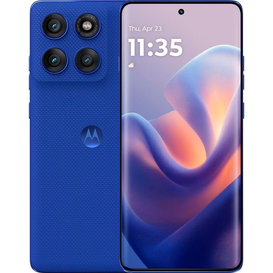 

Смартфон Motorola Edge 60 Pro 12/512GB Dazzling Blue (PB7X0069RS) UA-UCRF