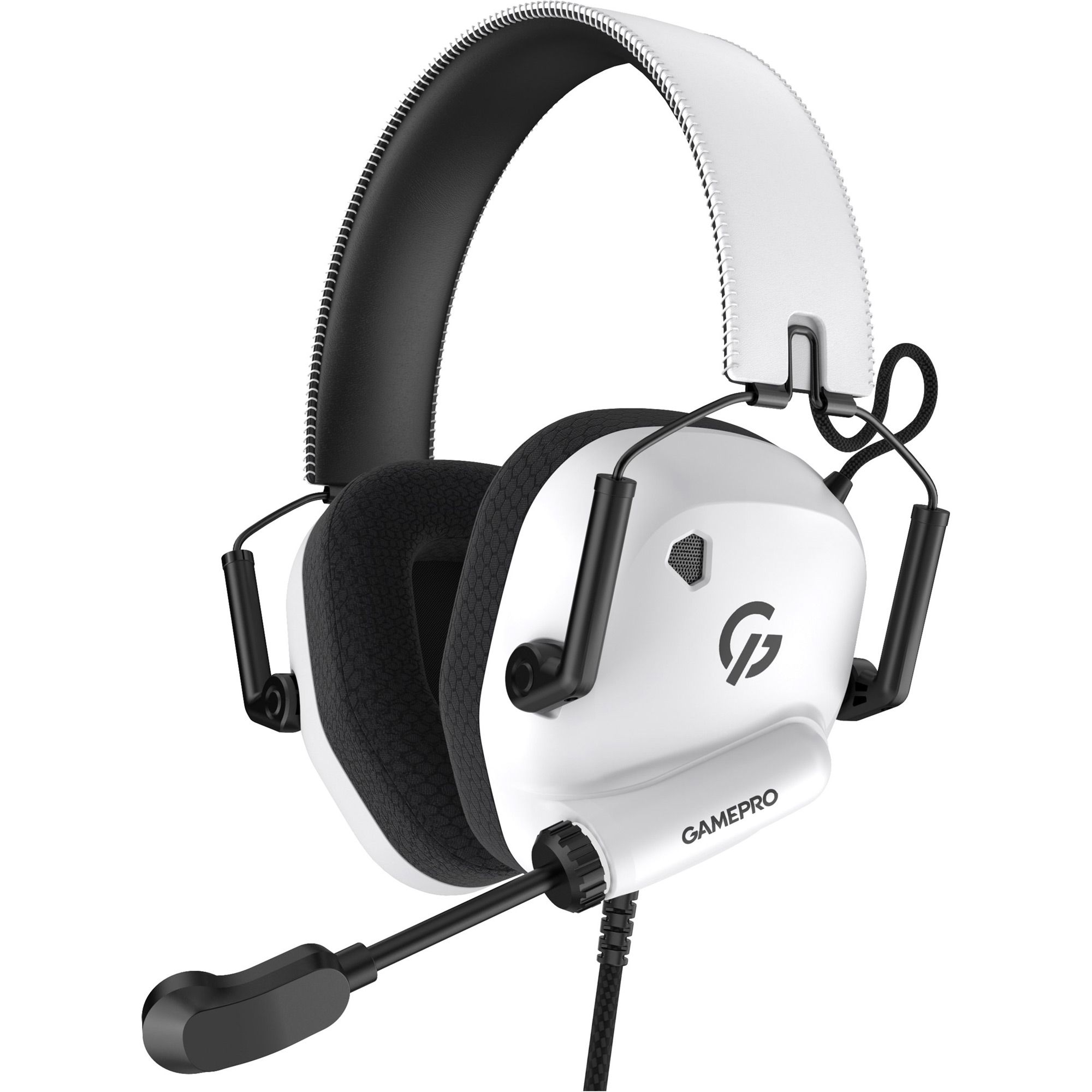 

Ігрові навушники GamePro Genesis Mercury White (HS120W)