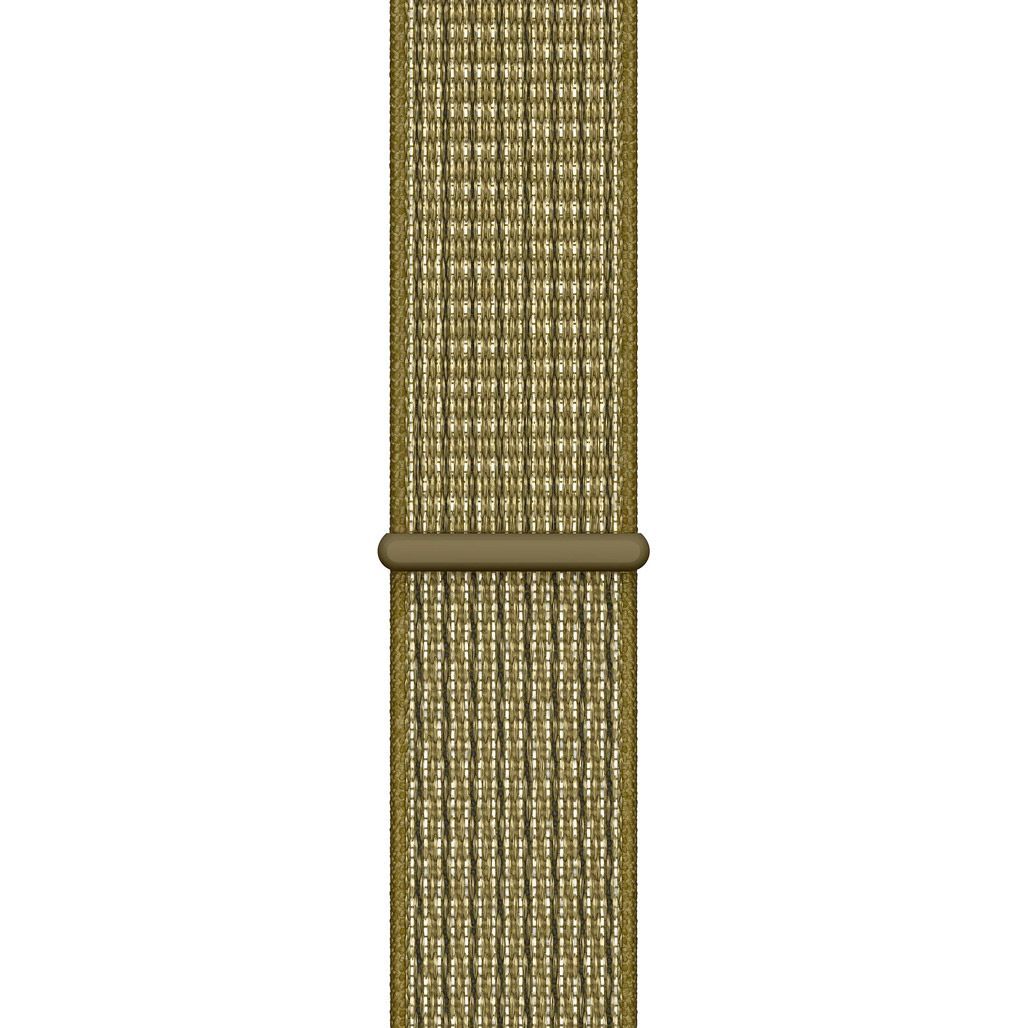 

Ремінець Apple Nike Sport Loop Band для Apple Watch 38/40/41mm Olive Flak (MTM62)
