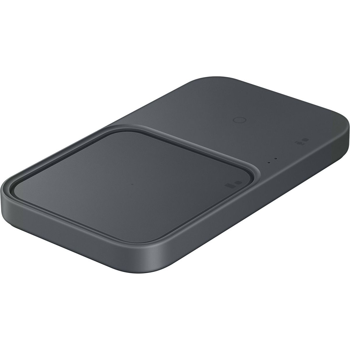 Бездротовий зарядний пристрій Samsung Duo with TA Dark Gray (EP-P5400TBEGEU)