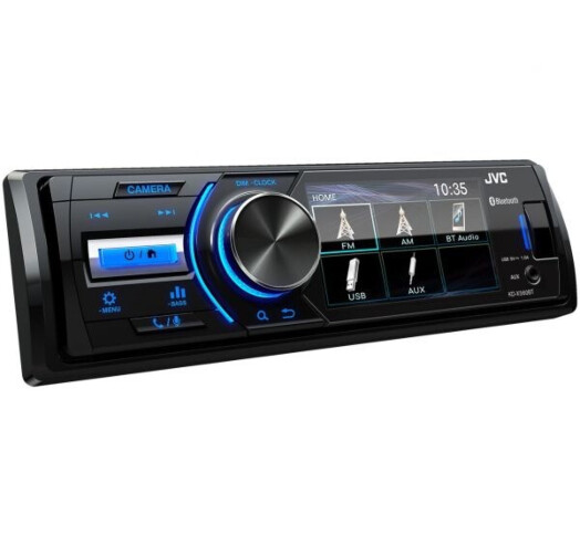 Автомагнитола JVC KD-X560BT [54605] 