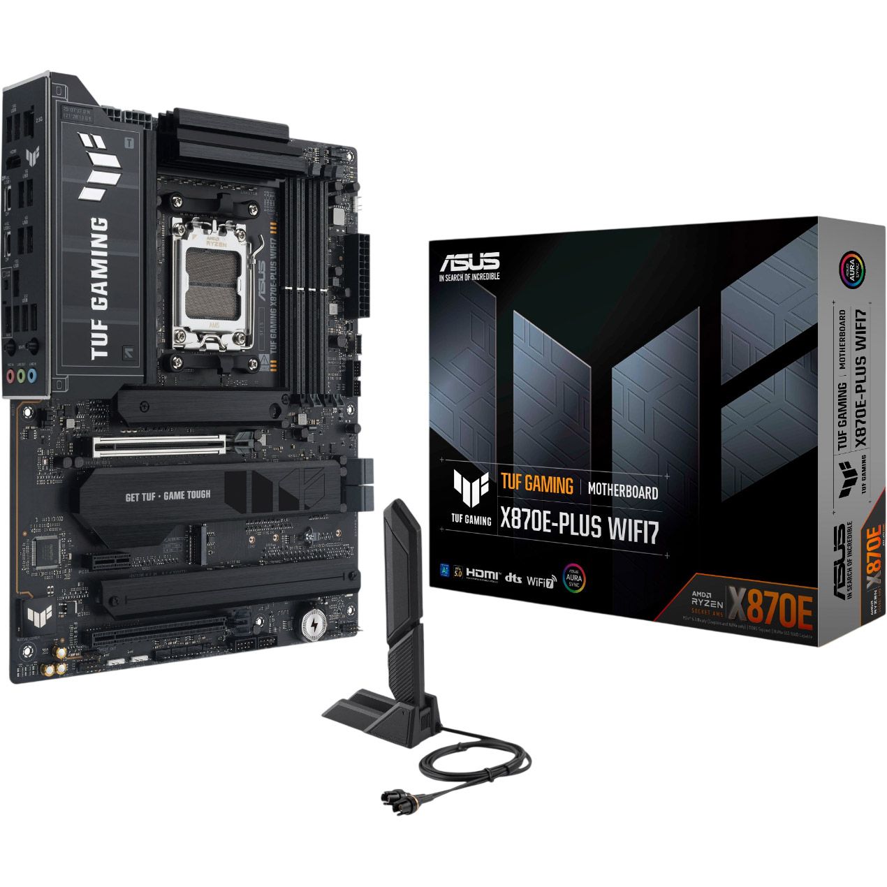 

Материнская плата Asus TUF Gaming X870E-Plus WiFi7 (90MB1M70-M0EAY0)