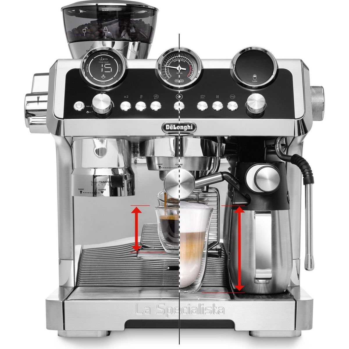 Кавоварка ріжкова Delonghi La Specialista Maestro EC 9865.M