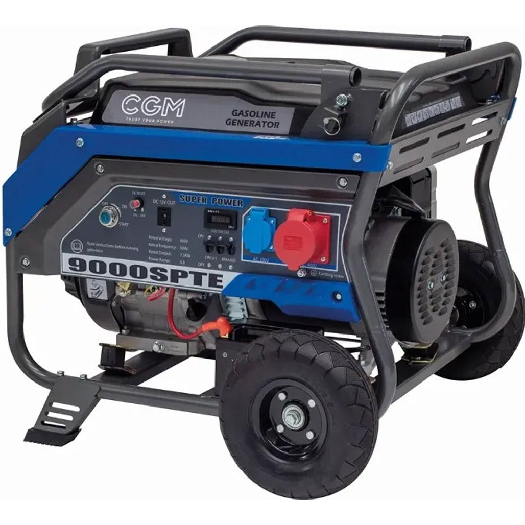 

Генератор бензиновый CGM 9000SPTE 7.2kW [76102]