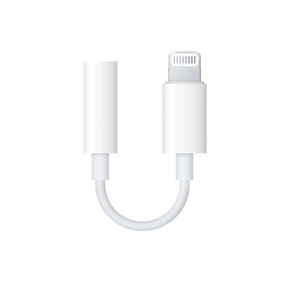 

Адаптер Apple Lightning to 3.5mm Headphones for iPhone 7 (MMX62ZM/A) original