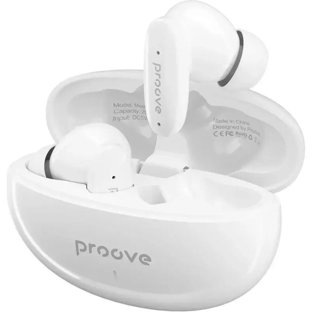 Навушники Proove MoshPit 2 TWS White (TWMP20010002)