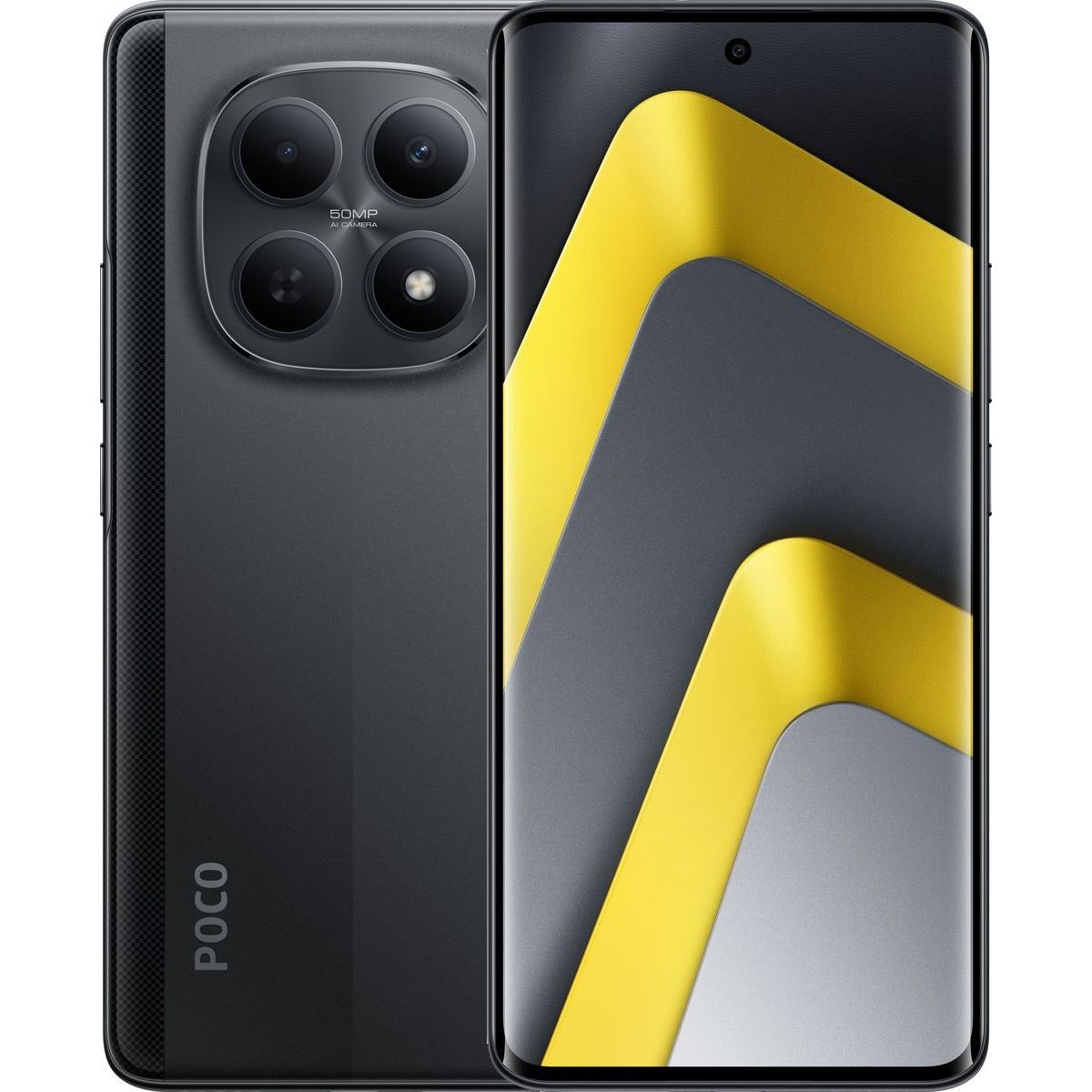 

Смартфон Poco M8 5G 8/256GB Black Global EU