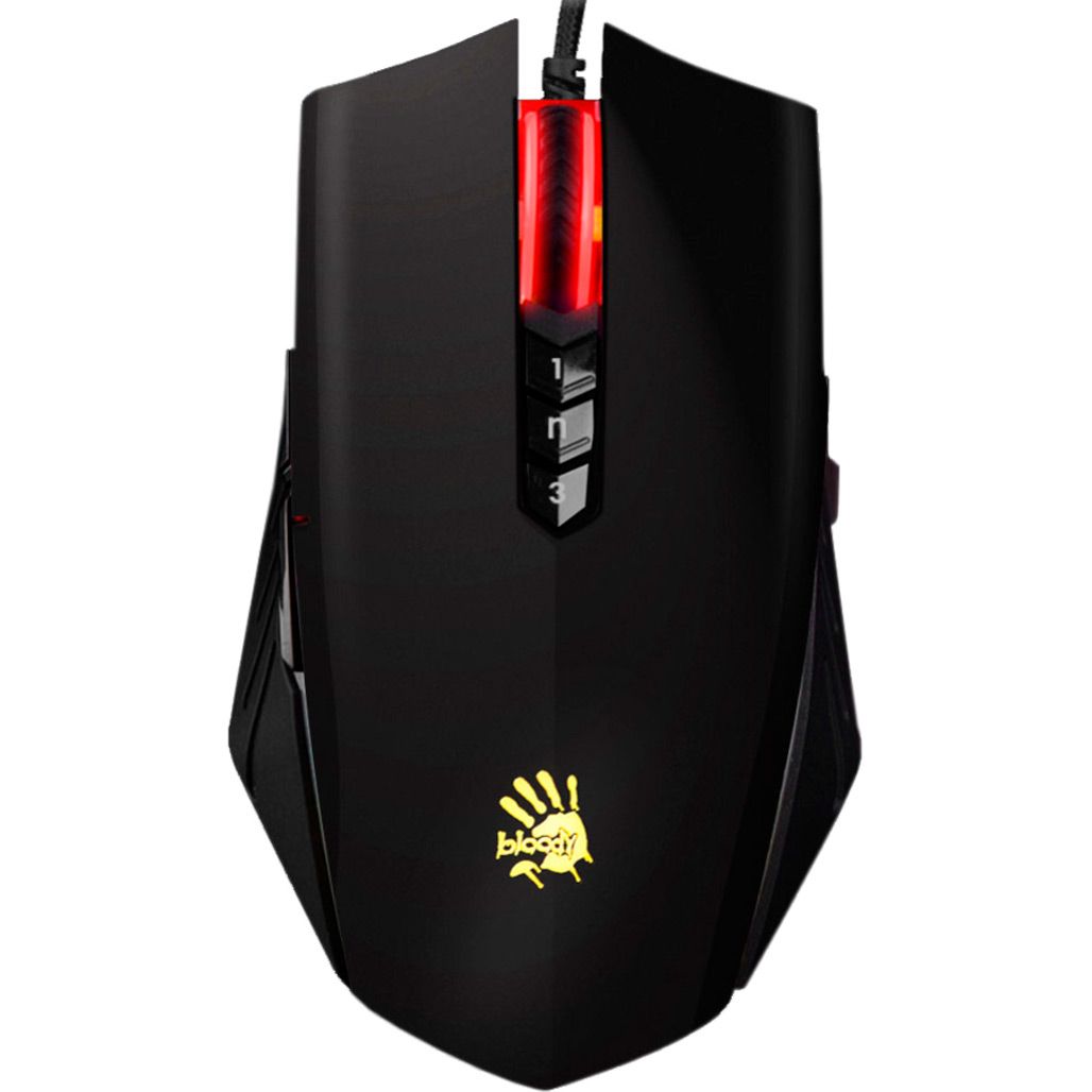 

Мышь Bloody A70A Matte Black