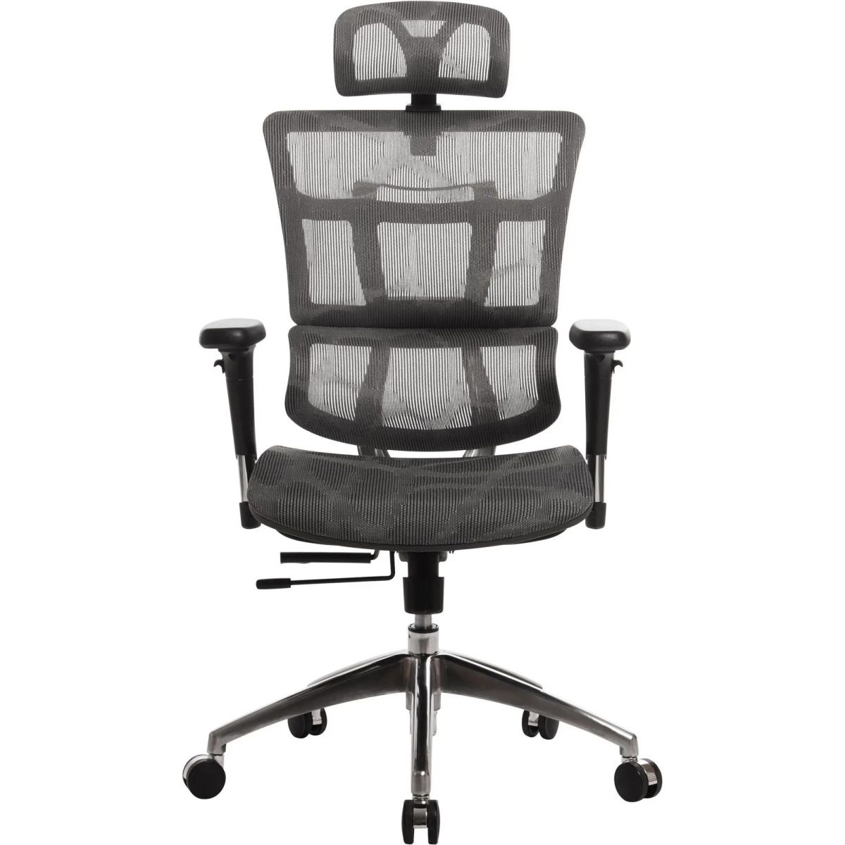 

Офисное кресло GT Racer B-237A Gray